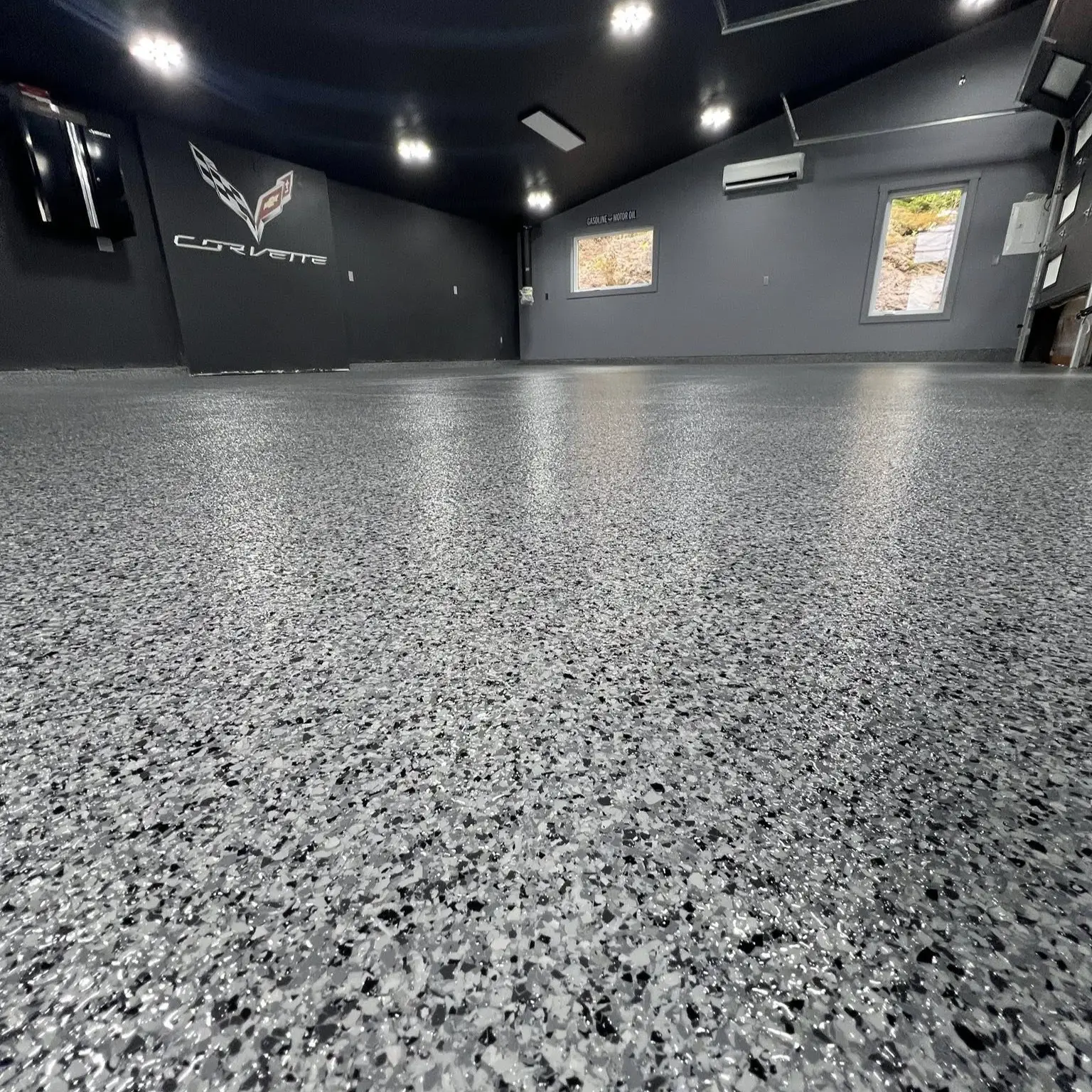 Professional Garage Epoxy Flooring