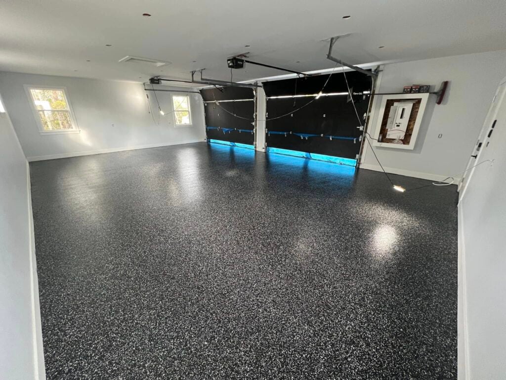 Garage Epoxy Floors Nova Scotia