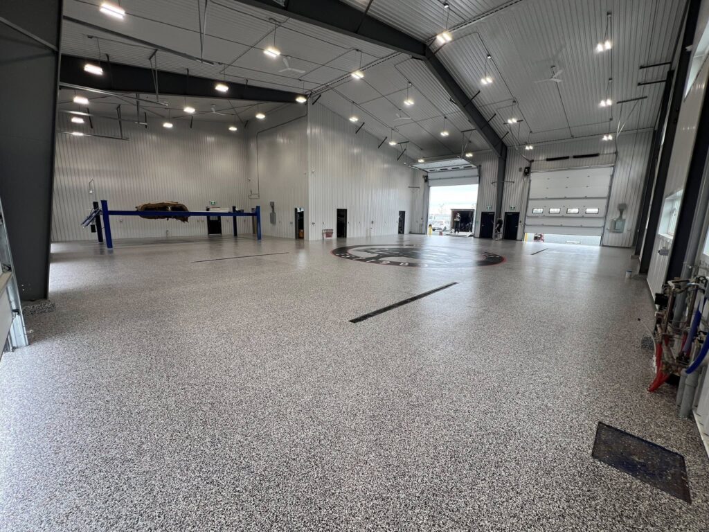 epoxy flooring projects