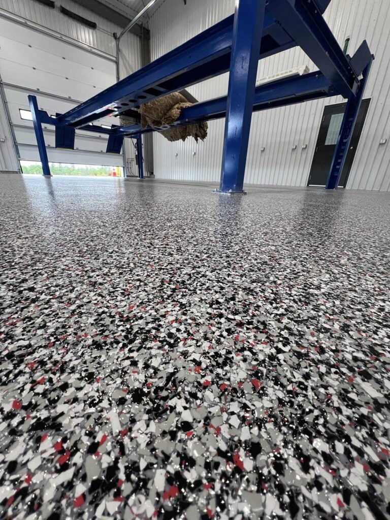 Commercial Epoxy Flooring for Businesses​