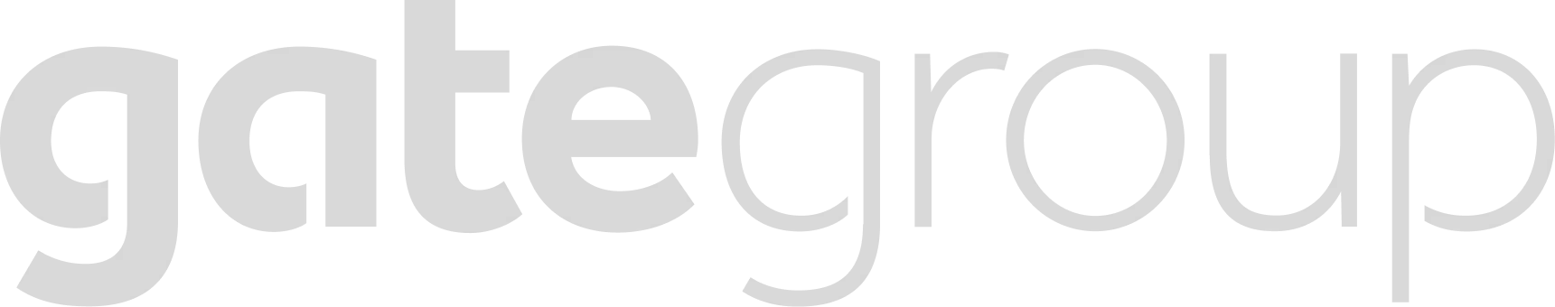Gate Group logo, epoxy flooring client of Top Coat Epoxy