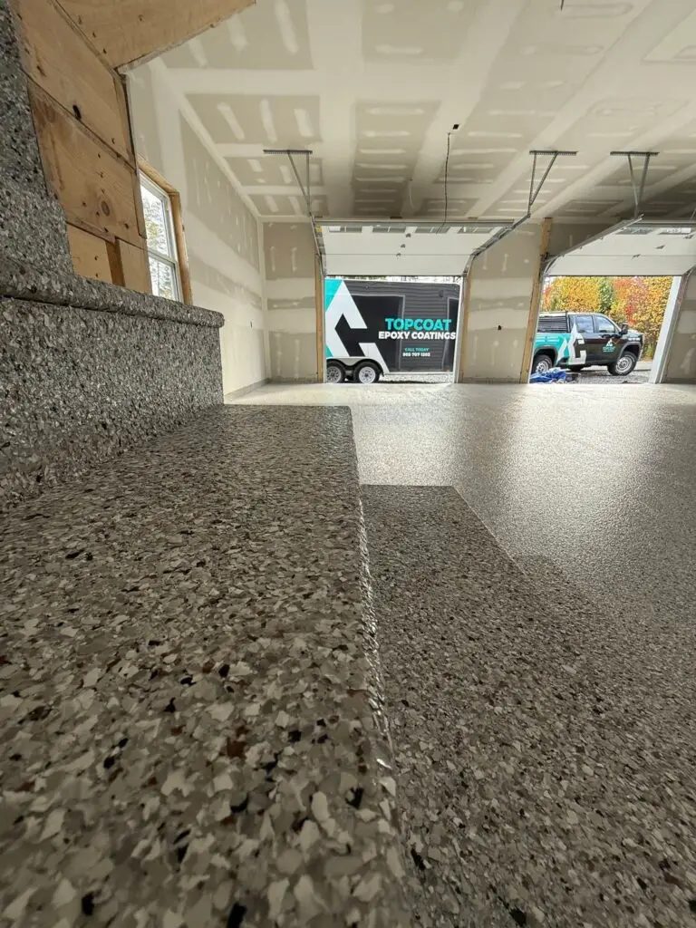 top coat epoxy flooring services