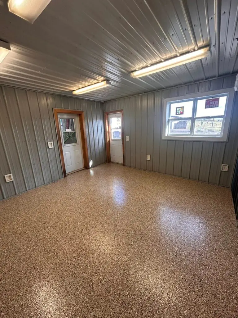 epoxy floor coating Halifax commercial project