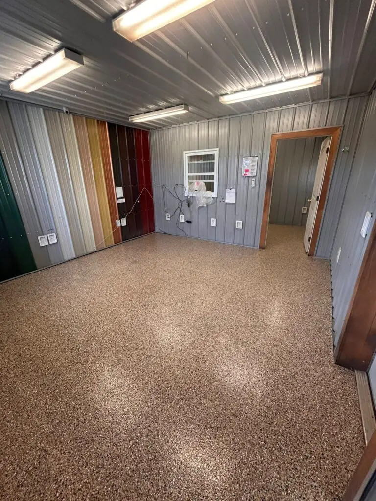 Top Coat Epoxy Halifax commercial floor installation