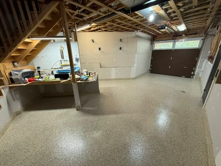 Basement Epoxy Flooring
