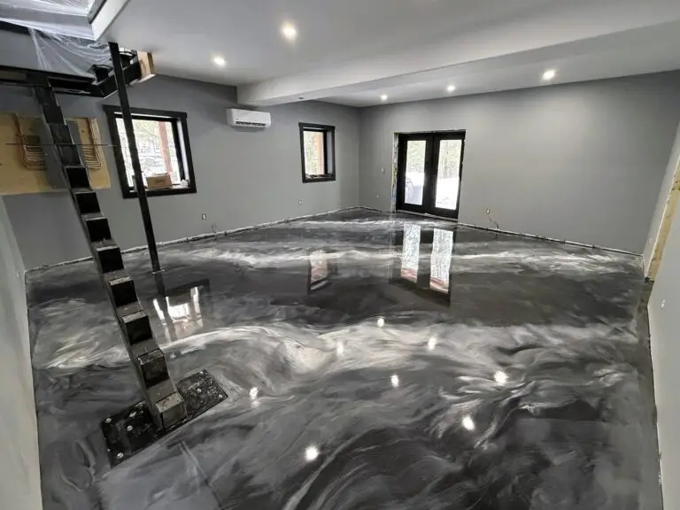 Metallic Epoxy Flooring